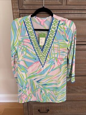 Lilly Pulitzer Port Tunic NWT size xs